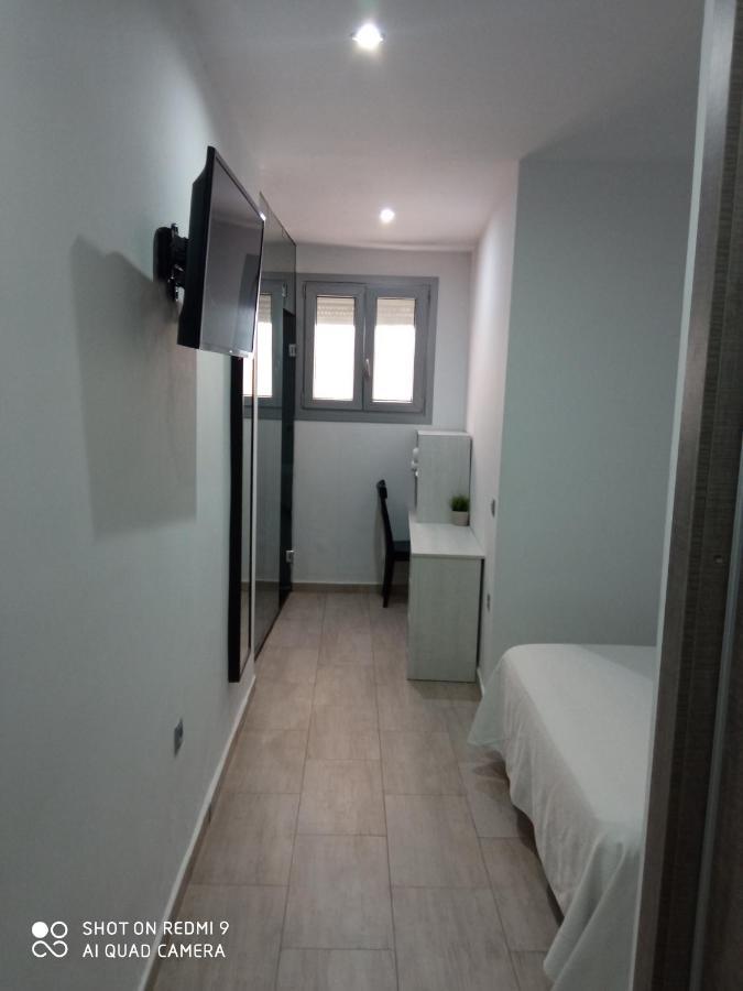 קוניל דה לה פרונטרה Hostal Campito מראה חיצוני תמונה