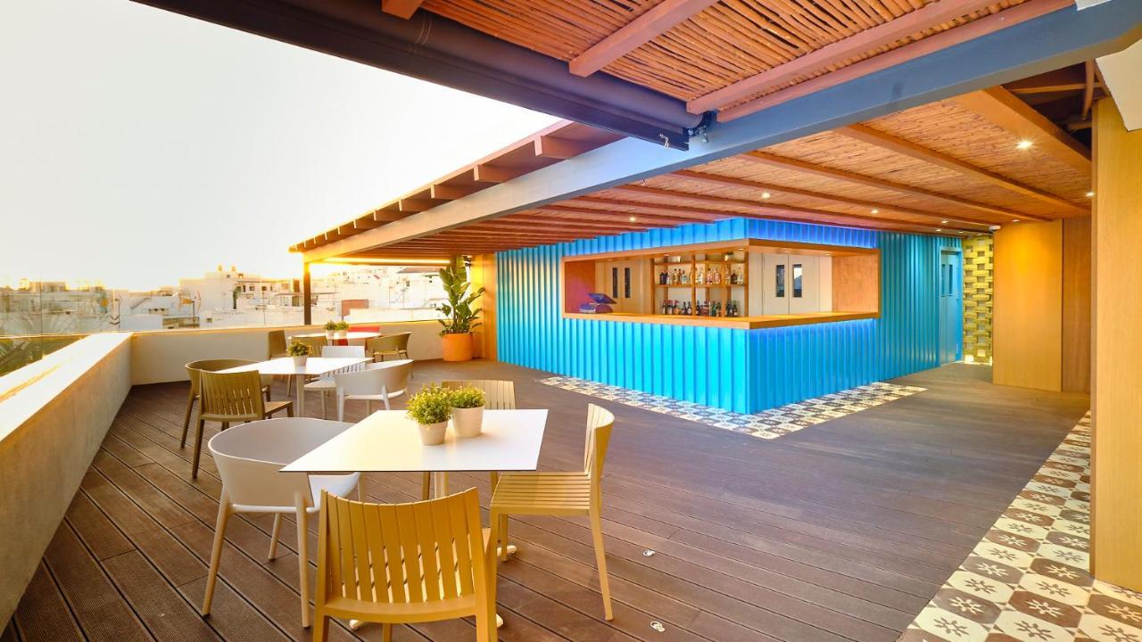 קוניל דה לה פרונטרה Hostal Campito מראה חיצוני תמונה
