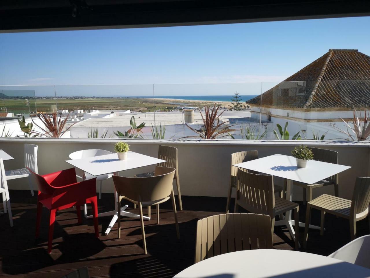 קוניל דה לה פרונטרה Hostal Campito מראה חיצוני תמונה
