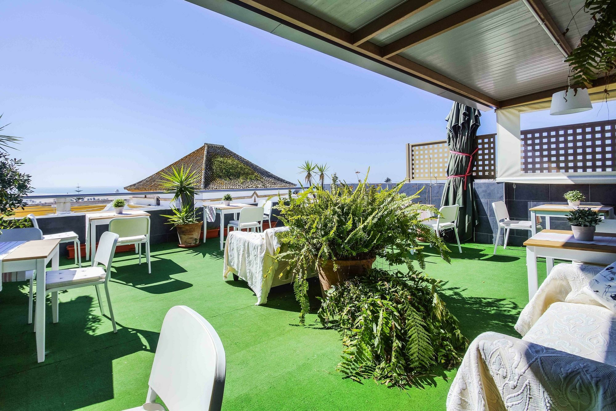 קוניל דה לה פרונטרה Hostal Campito מראה חיצוני תמונה