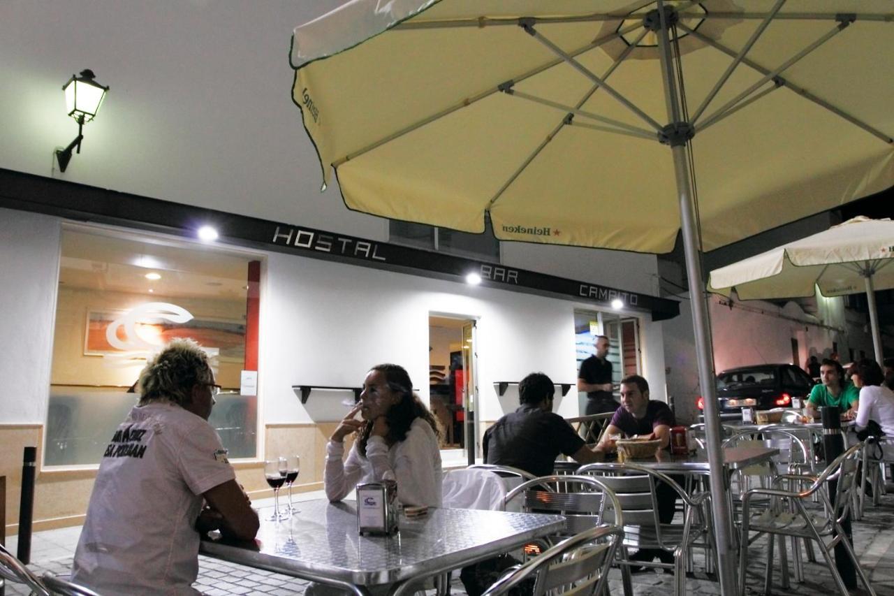 קוניל דה לה פרונטרה Hostal Campito מראה חיצוני תמונה