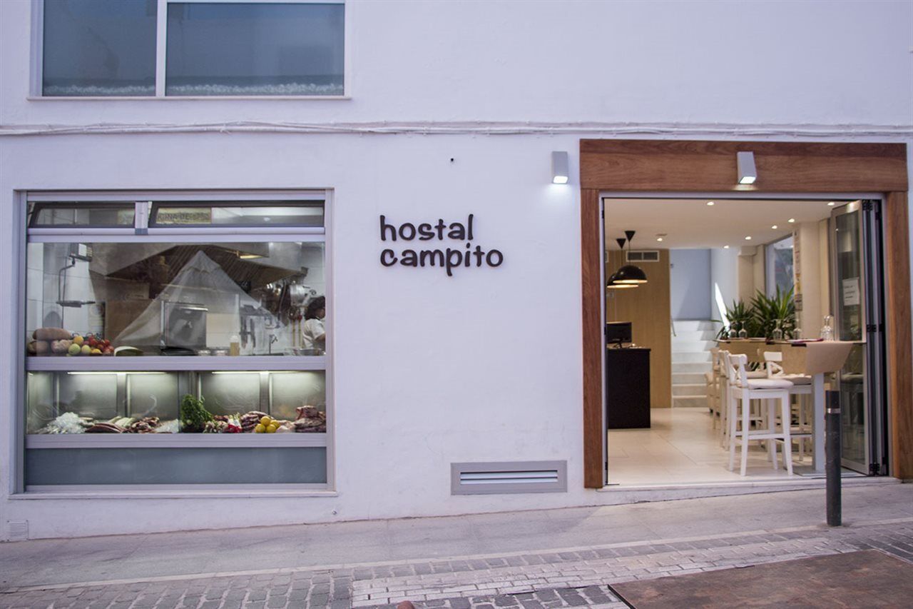 קוניל דה לה פרונטרה Hostal Campito מראה חיצוני תמונה